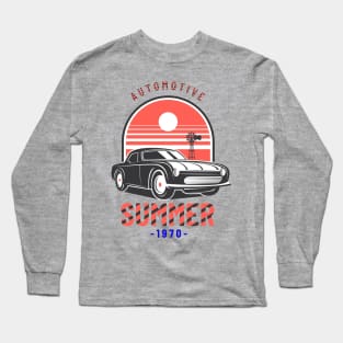 Automotive summer Long Sleeve T-Shirt